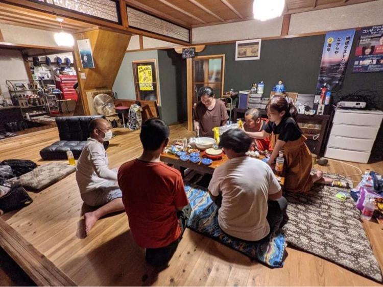 Obasute Guesthouse Nakaraya Chikuma Bagian luar foto