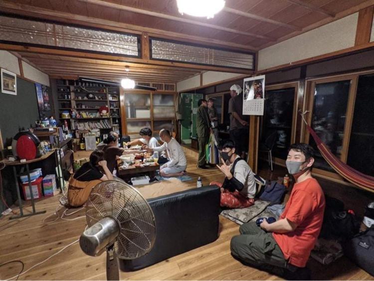 Obasute Guesthouse Nakaraya Chikuma Bagian luar foto