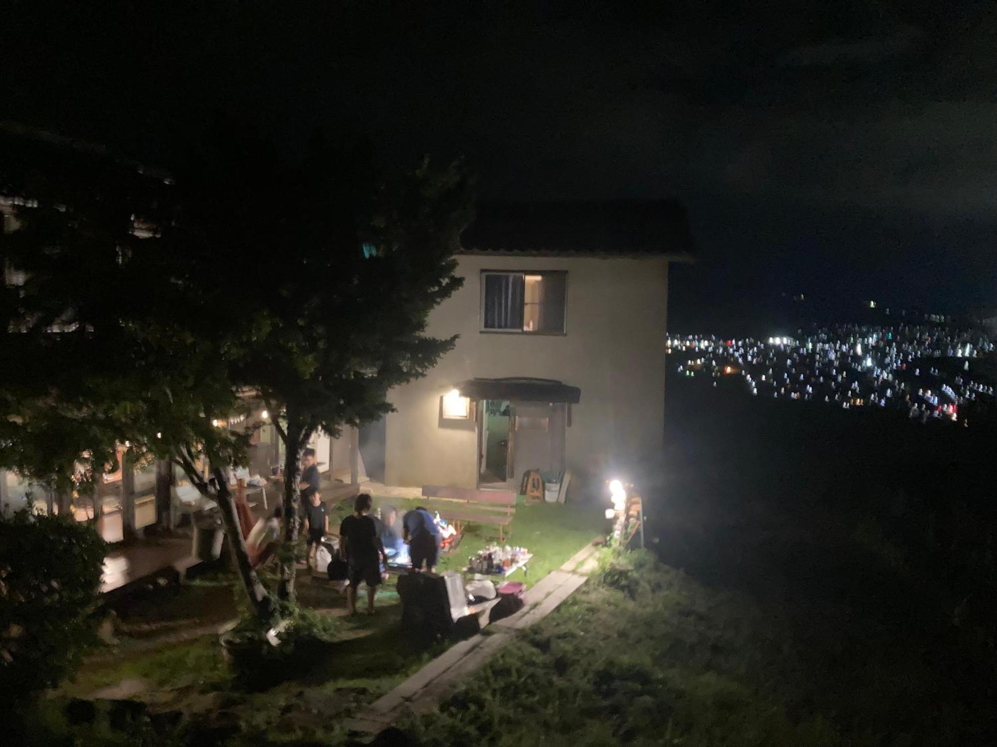 Obasute Guesthouse Nakaraya Chikuma Bagian luar foto
