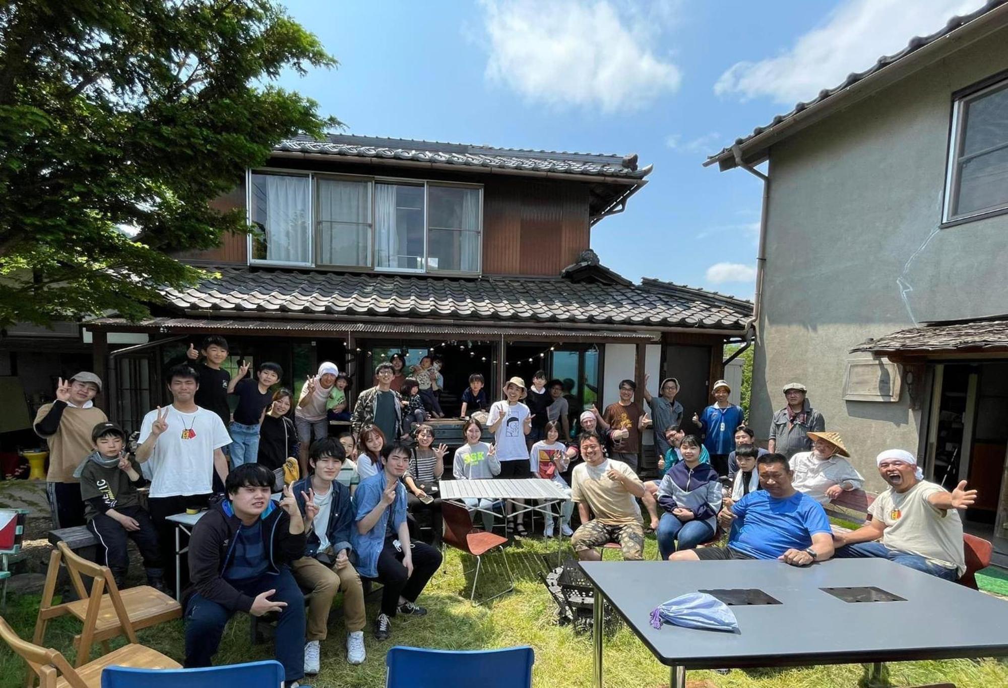 Obasute Guesthouse Nakaraya Chikuma Bagian luar foto