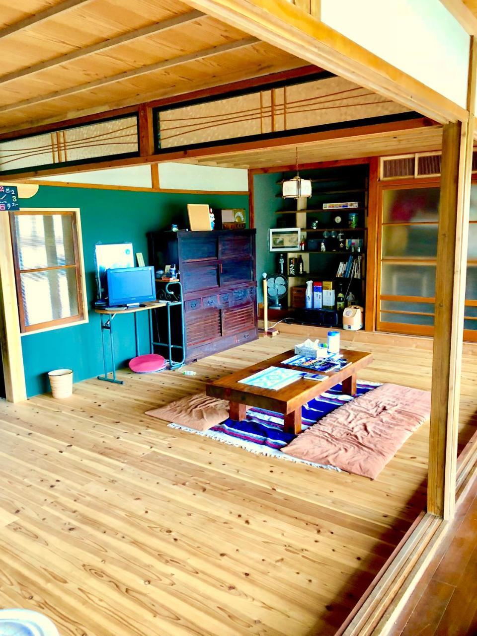 Obasute Guesthouse Nakaraya Chikuma Bagian luar foto