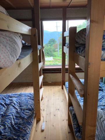 Obasute Guesthouse Nakaraya Chikuma Bagian luar foto