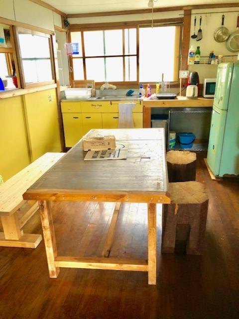 Obasute Guesthouse Nakaraya Chikuma Bagian luar foto