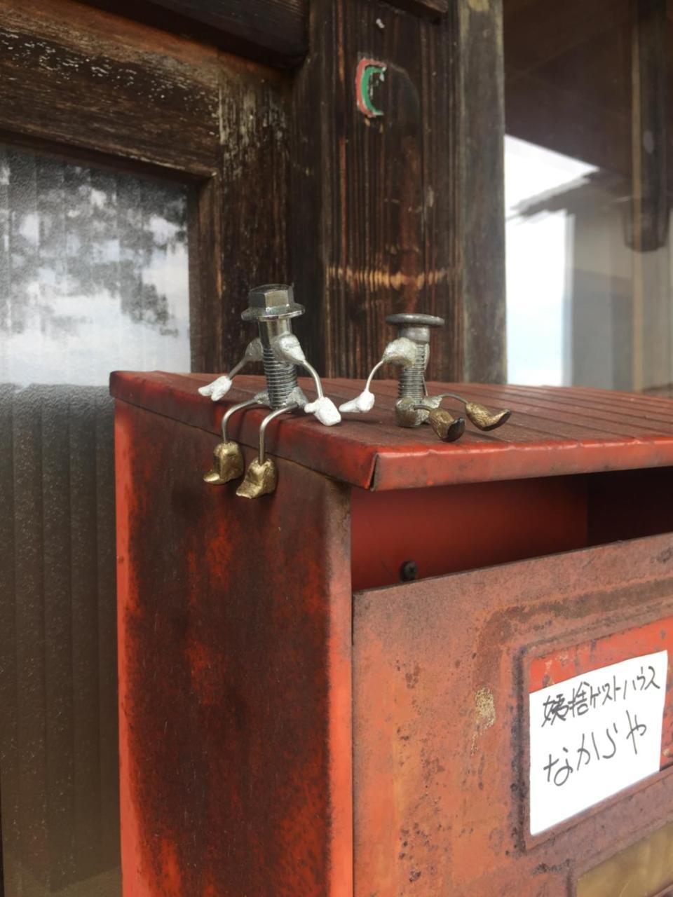 Obasute Guesthouse Nakaraya Chikuma Bagian luar foto