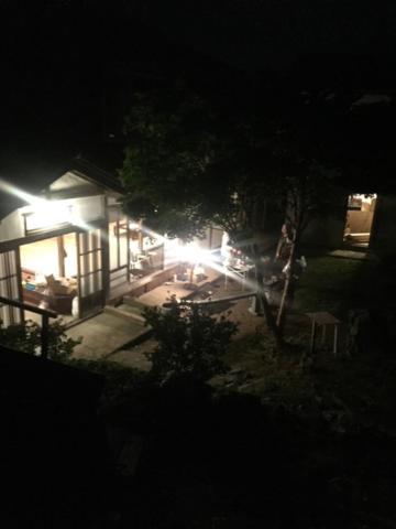 Obasute Guesthouse Nakaraya Chikuma Bagian luar foto