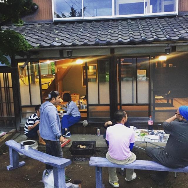 Obasute Guesthouse Nakaraya Chikuma Bagian luar foto